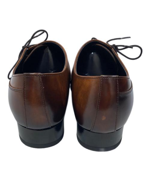 REGAL（リーガル）REGAL (リーガル) サイドレースシューズ ブラウン サイズ:25 1/2の古着・服飾アイテム