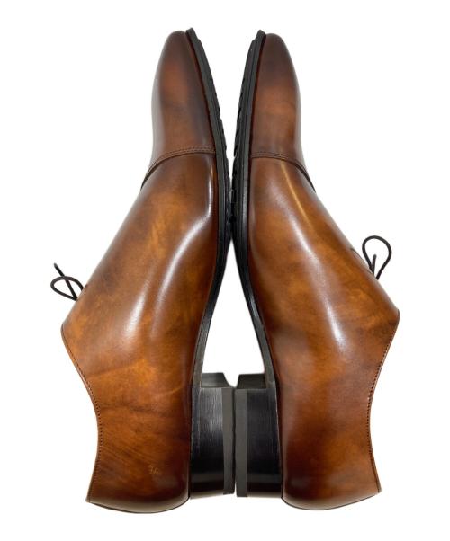 REGAL（リーガル）REGAL (リーガル) サイドレースシューズ ブラウン サイズ:25 1/2の古着・服飾アイテム