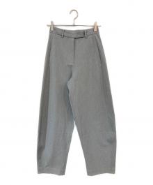 STUDIO DOE（スタジオドゥ）の古着「ワイドパンツ」｜グレー
