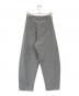 STUDIO DOE (スタジオドゥ) ワイドパンツ グレー サイズ:SIZE S：5000円