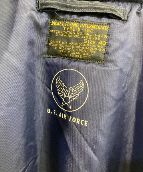 BUZZ RICKSON'S（バズリクソンズ）BUZZ RICKSON'S (バズリクソンズ) Type B-15C ネイビー サイズ:なしの古着・服飾アイテム