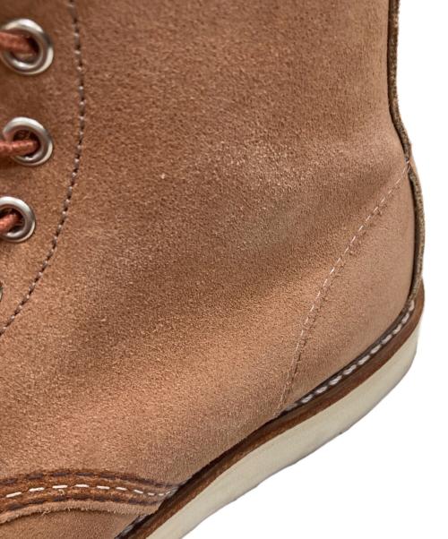 RED WING（レッドウィング）RED WING (レッドウィング) 6-inch Classic Moc ブラウン サイズ:US7.5の古着・服飾アイテム