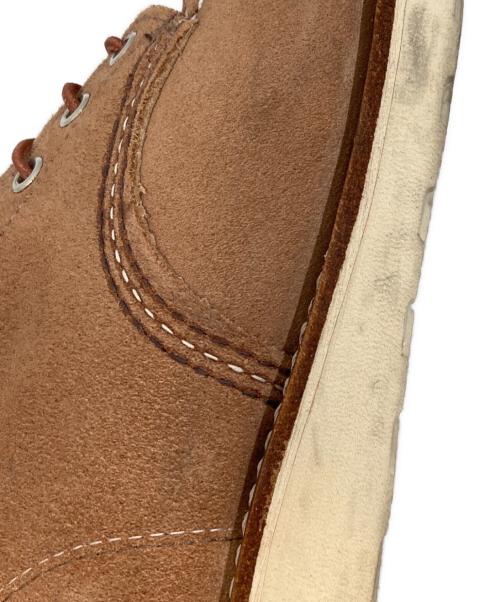 RED WING（レッドウィング）RED WING (レッドウィング) 6-inch Classic Moc ブラウン サイズ:US7.5の古着・服飾アイテム