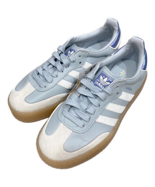 adidas（アディダス）adidas (アディダス) Sambae Halo Blue/サンバヘイローブルー ブルー サイズ:SIZE 23cm 未使用品の古着・服飾アイテム