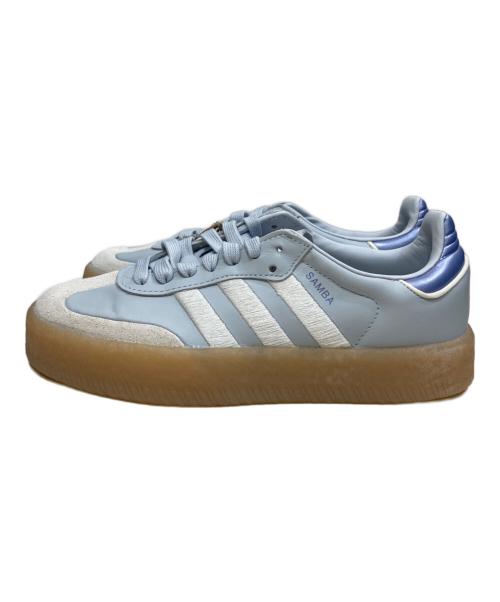 adidas（アディダス）adidas (アディダス) Sambae Halo Blue/サンバヘイローブルー ブルー サイズ:SIZE 23cm 未使用品の古着・服飾アイテム