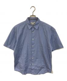 SOFTHYPHEN（ソフトハイフン）の古着「半袖シャツ」｜スカイブルー