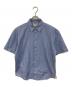 SOFTHYPHEN（ソフトハイフン）の古着「半袖シャツ」｜スカイブルー