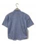 SOFTHYPHEN (ソフトハイフン) 半袖シャツ スカイブルー サイズ:00 未使用品：8000円