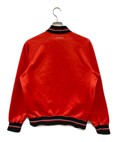 adidas（アディダス）adidas (アディダス) TECHNO/テクノ　トラックジャケット レッド サイズ:なしの古着・服飾アイテム