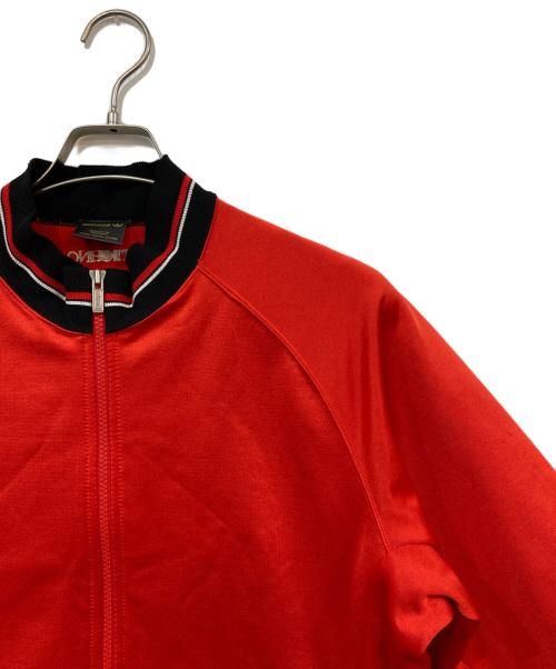 adidas（アディダス）adidas (アディダス) TECHNO/テクノ　トラックジャケット レッド サイズ:なしの古着・服飾アイテム