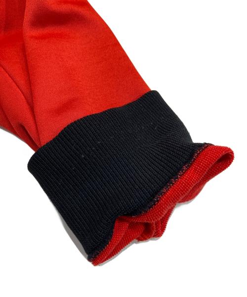 adidas（アディダス）adidas (アディダス) TECHNO/テクノ　トラックジャケット レッド サイズ:なしの古着・服飾アイテム