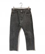 LEVI'Sリーバイス）の古着「デニムパンツ」｜ブラック