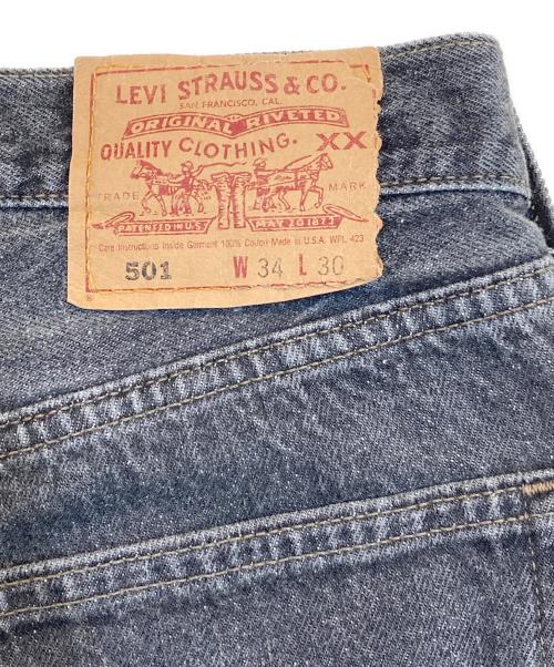 LEVI'S（リーバイス）LEVI'S (リーバイス) デニムパンツ ブラック サイズ:SIZE W34L30の古着・服飾アイテム