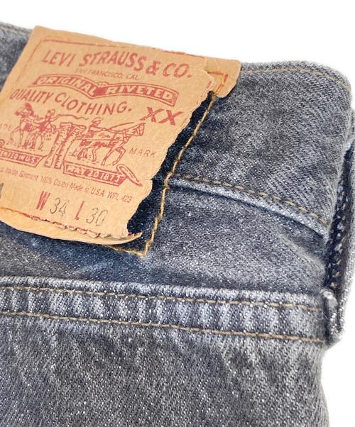 LEVI'S（リーバイス）LEVI'S (リーバイス) デニムパンツ ブラック サイズ:SIZE W34L30の古着・服飾アイテム