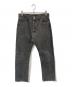 LEVI'S（リーバイス）の古着「デニムパンツ」｜ブラック