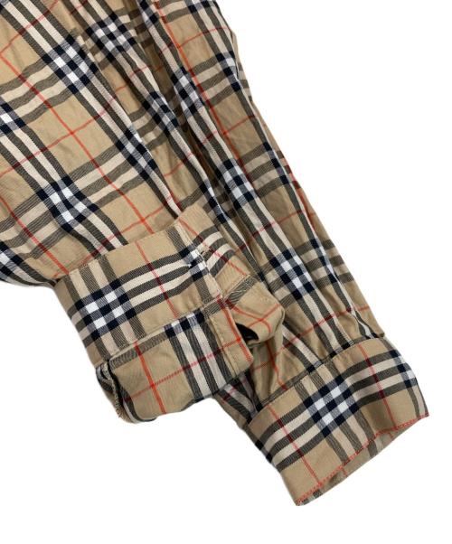 Burberry's（バーバリー）Burberry's (バーバリー) ノヴァチェックシャツ ホワイト サイズ:SIZE Mの古着・服飾アイテム