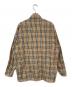 Burberry's (バーバリー) ノヴァチェックシャツ ホワイト サイズ:SIZE M：5000円