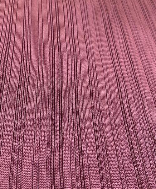 anuans（アニュアンス）anuans (アニュアンス) スキッパータイトワンピース レッド サイズ:SIZE Freeの古着・服飾アイテム