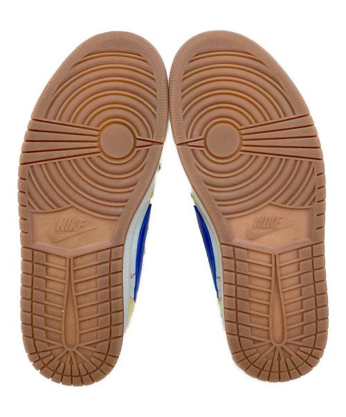 NIKE（ナイキ）NIKE Travis Scott (トラヴィススコット) Travis Scott Nike WMNS Air Jordan 1 Low/トラヴィススコットナイキWMNSエアジョーダン1ロウ イエロー サイズ:SIZE 28cmの古着・服飾アイテム