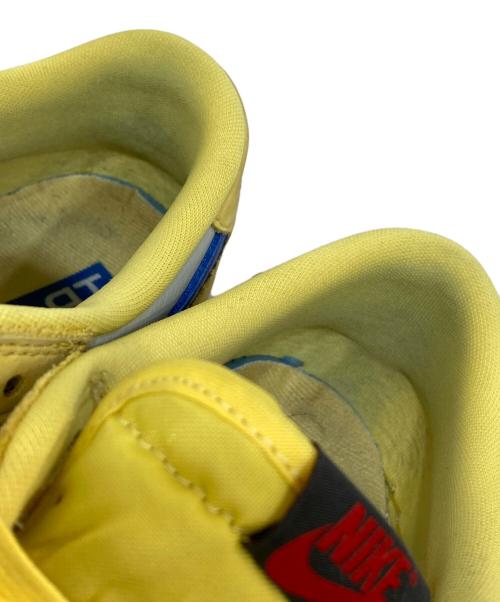 NIKE（ナイキ）NIKE Travis Scott (トラヴィススコット) Travis Scott Nike WMNS Air Jordan 1 Low/トラヴィススコットナイキWMNSエアジョーダン1ロウ イエロー サイズ:SIZE 28cmの古着・服飾アイテム