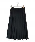 allurevilleアルアバイル）の古着「プリーツスカート」｜ブラック