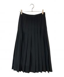 allureville（アルアバイル）の古着「プリーツスカート」｜ブラック