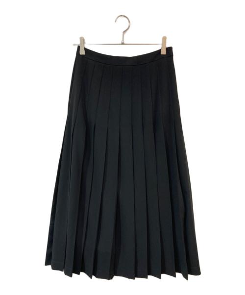 allureville（アルアバイル）allureville (アルアバイル) プリーツスカート ブラック サイズ:SIZE 2の古着・服飾アイテム