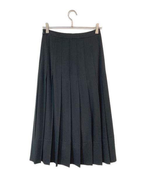 allureville（アルアバイル）allureville (アルアバイル) プリーツスカート ブラック サイズ:SIZE 2の古着・服飾アイテム