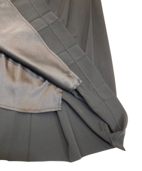 allureville（アルアバイル）allureville (アルアバイル) プリーツスカート ブラック サイズ:SIZE 2の古着・服飾アイテム