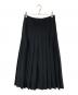 allureville（アルアバイル）の古着「プリーツスカート」｜ブラック