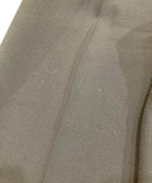 allureville（アルアバイル）allureville (アルアバイル) サイドボタンワイドパンツ ブラック サイズ:SIZE 2の古着・服飾アイテム