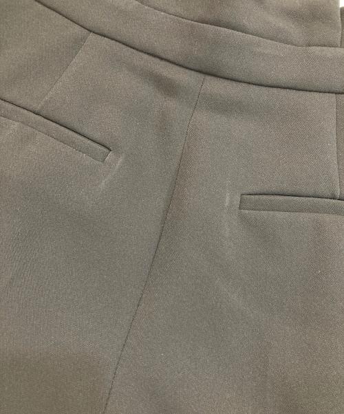 allureville（アルアバイル）allureville (アルアバイル) サイドボタンワイドパンツ ブラック サイズ:SIZE 2の古着・服飾アイテム