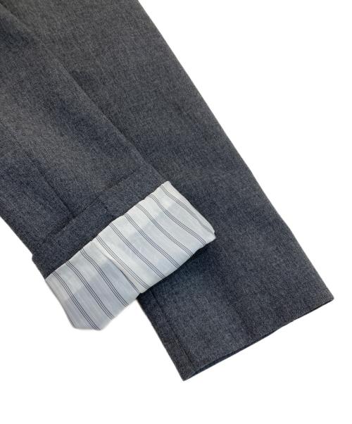 allureville（アルアバイル）allureville (アルアバイル) リオペルダブルブレストジャケット グレー サイズ:SIZE 2の古着・服飾アイテム