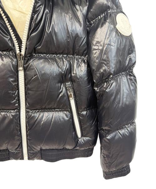 MONCLER（モンクレール）MONCLER (モンクレール) CITISIO ダウンジャケット ブラック サイズ:14A(164cm)の古着・服飾アイテム