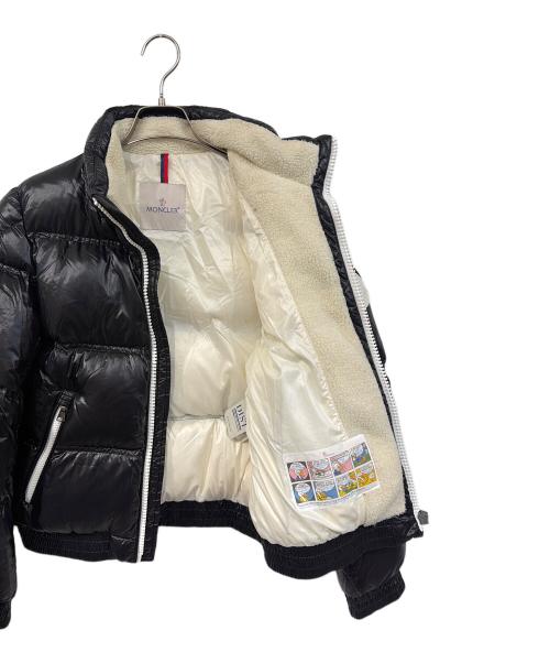 MONCLER（モンクレール）MONCLER (モンクレール) CITISIO ダウンジャケット ブラック サイズ:14A(164cm)の古着・服飾アイテム