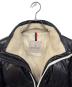 中古・古着 MONCLER (モンクレール) CITISIO ダウンジャケット ブラック サイズ:14A(164cm)：30000円