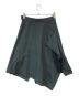 Vivienne Westwood RED LABEL (ヴィヴィアンウエストウッドレッドレーベル) アシンメトリースカート ブラック サイズ:SIZE 03：14000円