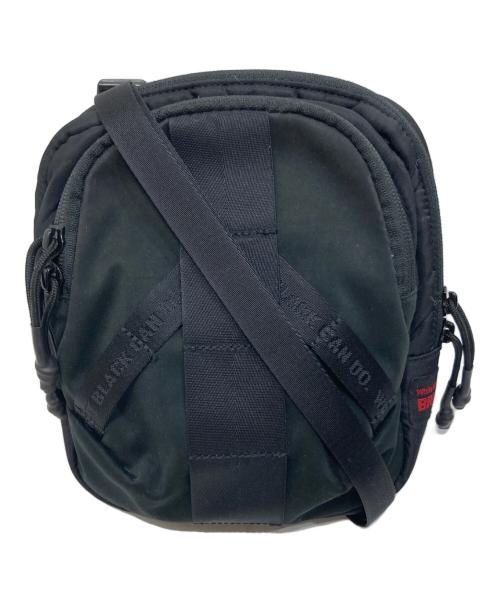 BRIEFING（ブリーフィング）BRIEFING (ブリーフィング) WHITE MOUNTAINEERING (ホワイトマウンテ二アニング) ショルダーポーチ ブラックの古着・服飾アイテム