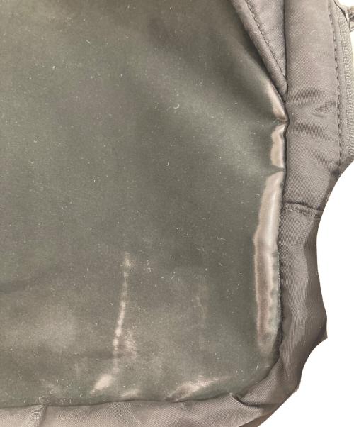 BRIEFING（ブリーフィング）BRIEFING (ブリーフィング) WHITE MOUNTAINEERING (ホワイトマウンテ二アニング) ショルダーポーチ ブラックの古着・服飾アイテム