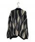 ZARA (ザラ) MAISON SPECIAL (メゾンスペシャル) ジャガードカーディガン ブラック サイズ:不明：5000円