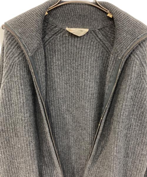 ATOMOFACTORY（アトモファクトリー）ATOMOFACTORY (アトモファクトリー) ドライバーズニット グレー サイズ:Lの古着・服飾アイテム
