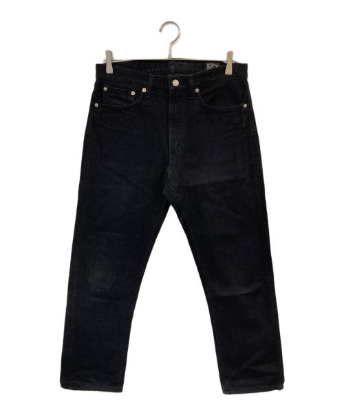 orSlow（オアスロウ）orSlow (オアスロウ) 107W ブラックデニムパンツ ブラック サイズ:SIZE Mの古着・服飾アイテム