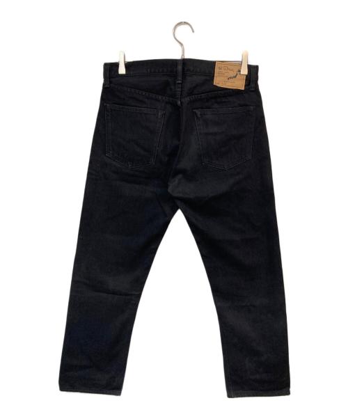 orSlow（オアスロウ）orSlow (オアスロウ) 107W ブラックデニムパンツ ブラック サイズ:SIZE Mの古着・服飾アイテム