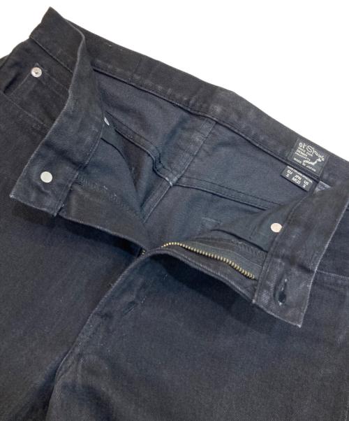 orSlow（オアスロウ）orSlow (オアスロウ) 107W ブラックデニムパンツ ブラック サイズ:SIZE Mの古着・服飾アイテム