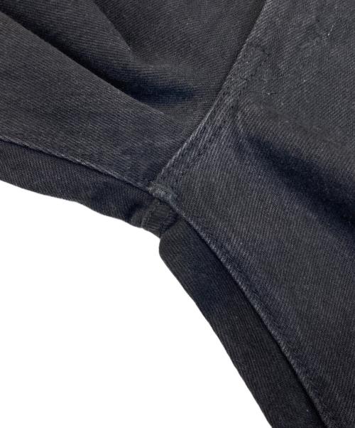orSlow（オアスロウ）orSlow (オアスロウ) 107W ブラックデニムパンツ ブラック サイズ:SIZE Mの古着・服飾アイテム