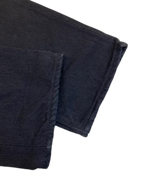 orSlow（オアスロウ）orSlow (オアスロウ) 107W ブラックデニムパンツ ブラック サイズ:SIZE Mの古着・服飾アイテム