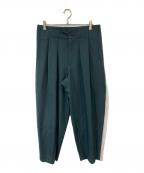 is-nessイズネス）の古着「PHOENIXX TROSERS/フィーニックストラウザーズ」｜グリーン