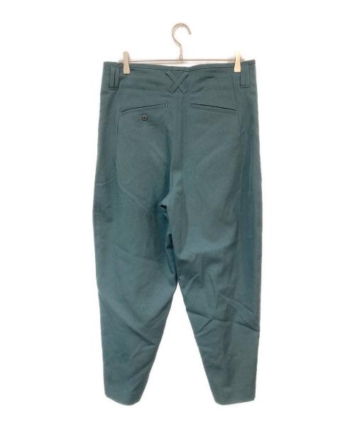is-ness（イズネス）is-ness (イズネス) PHOENIXX TROSERS/フィーニックストラウザーズ グリーン サイズ:SIZE Lの古着・服飾アイテム