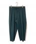 is-ness（イズネス）の古着「PHOENIXX TROSERS/フィーニックストラウザーズ」｜グリーン