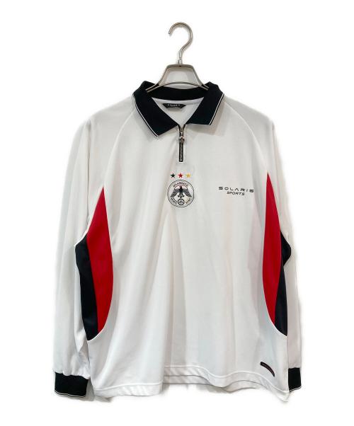 SOLARIS（ソラリス）SOLARIS (ソラリス) ゲームシャツ ホワイト サイズ:不明の古着・服飾アイテム